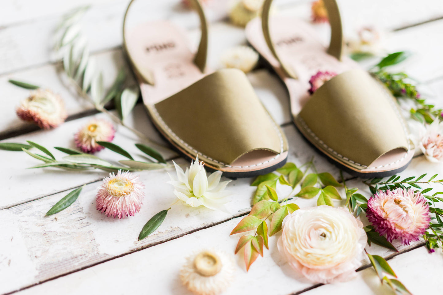 Pons Shoes - Shoes - Classic Women - Olive: 8