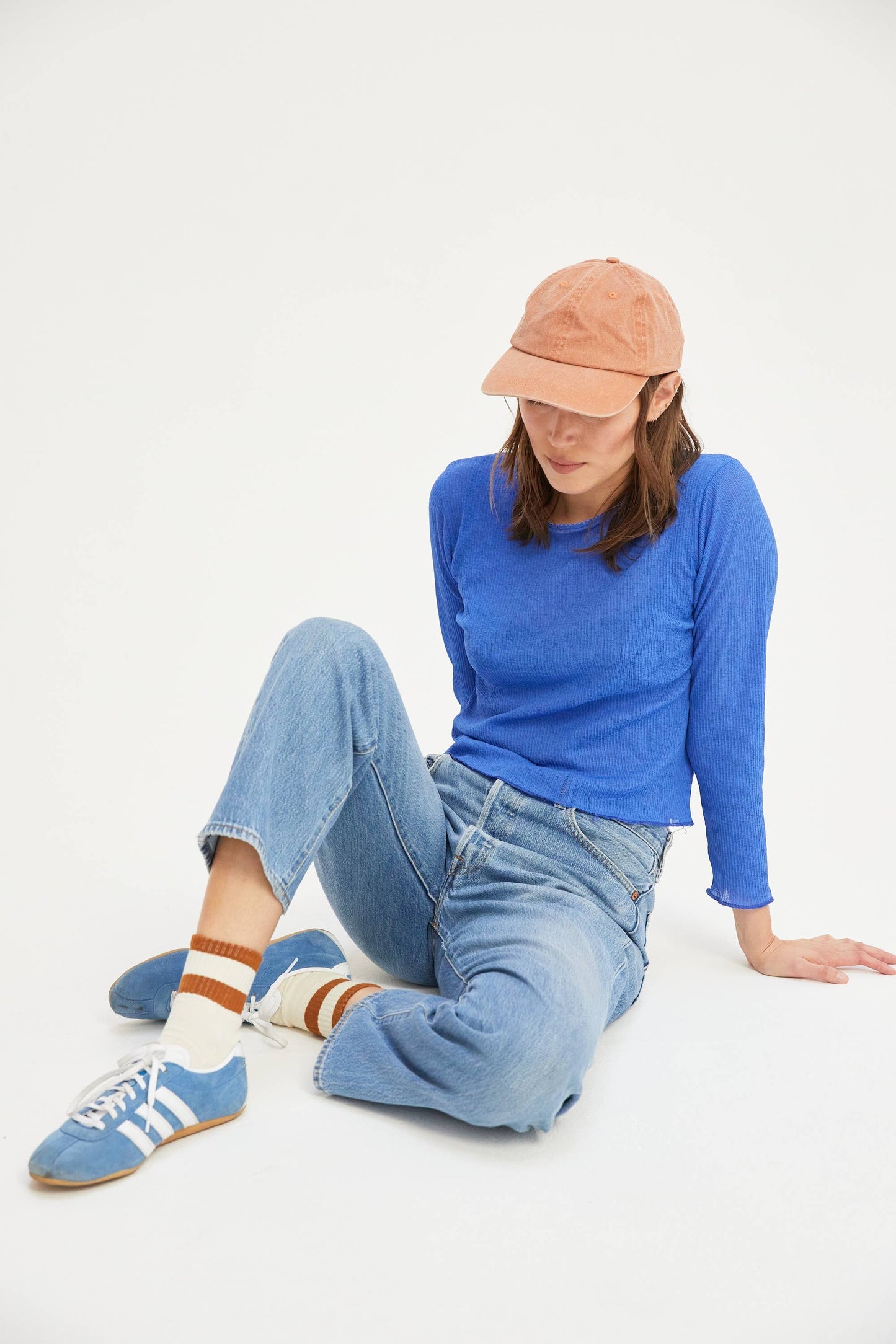 Washed Dad Hat (+4 Colors): Sun