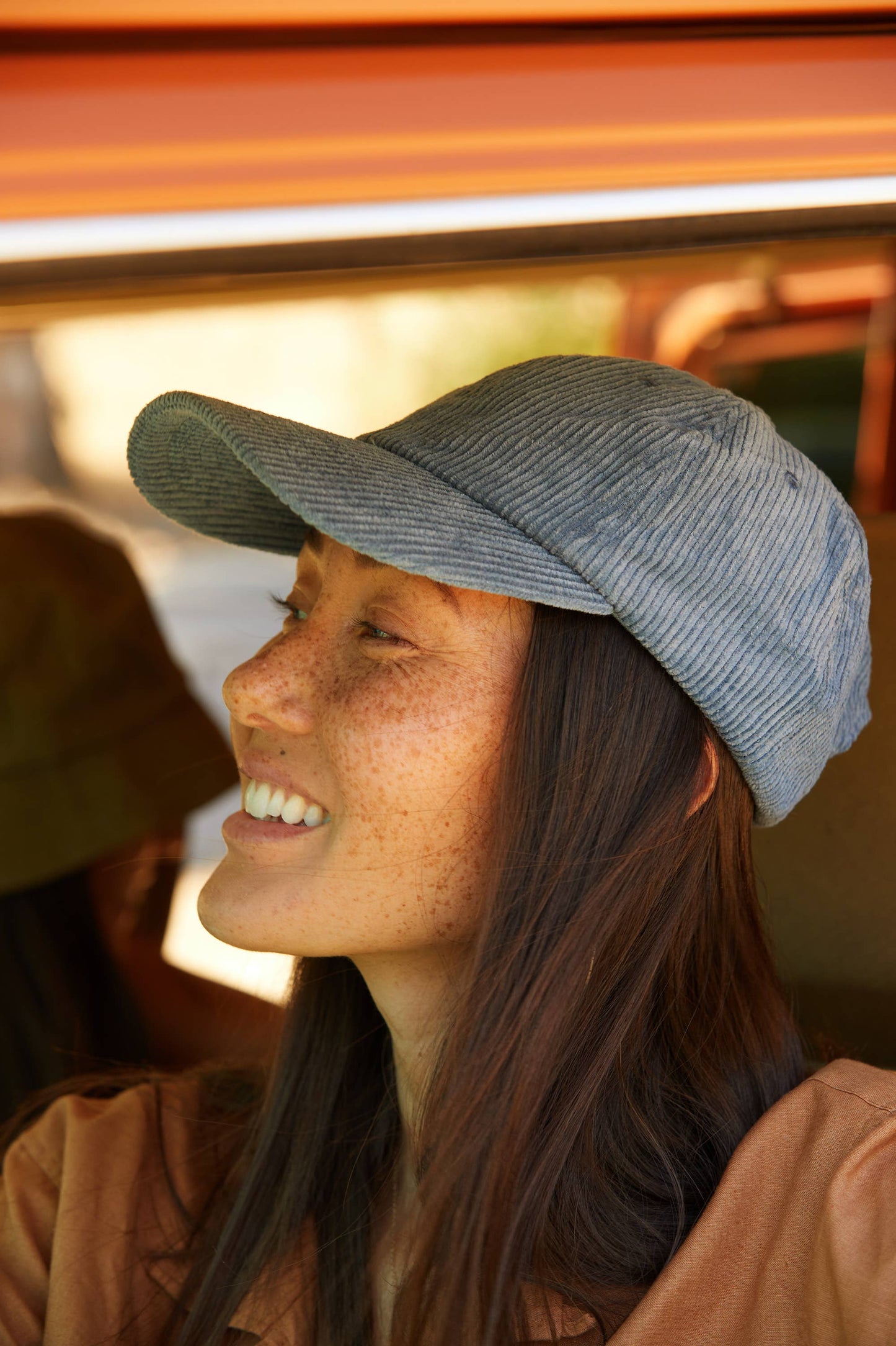 Corduroy Dad Hat (+8 colors): Eggshell