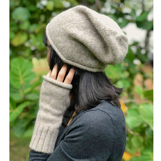 SLATE + SALT - Beige Essential Alpaca Gloves