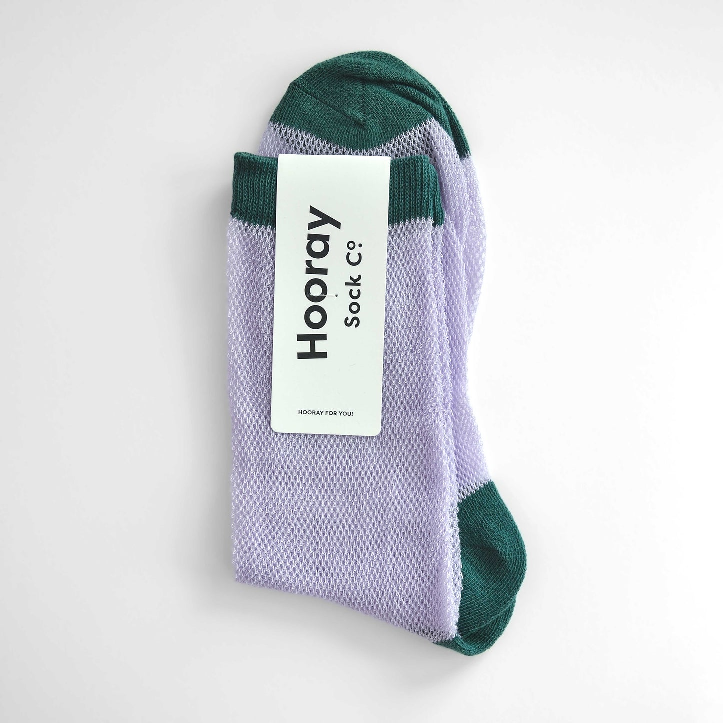 Hooray Sock Co. - Valencia: Purple