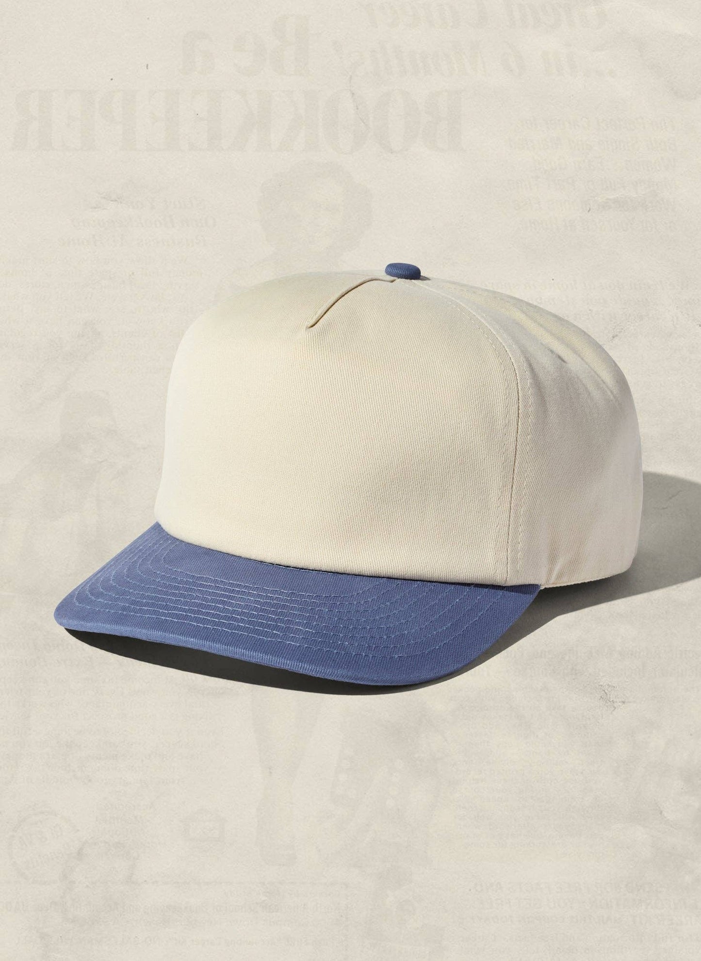 Two Tone Field Trip™ Snapback Hat: Cactus Dune - Brushed
