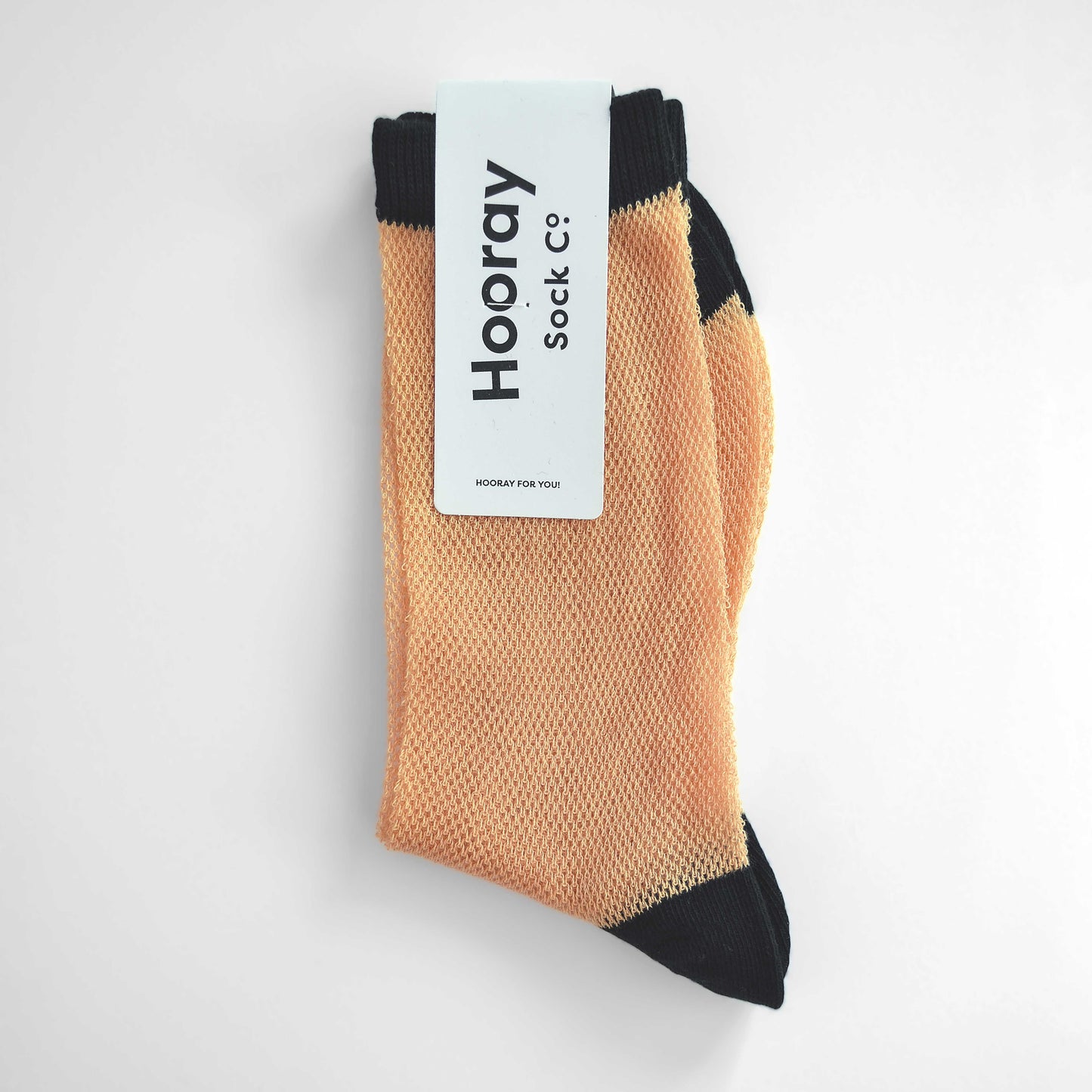 Hooray Sock Co. - Valencia: Cantaloupe