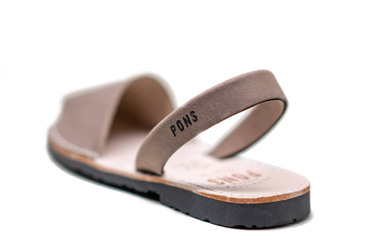 Pons Shoes - Classic Women - Taupe: 7