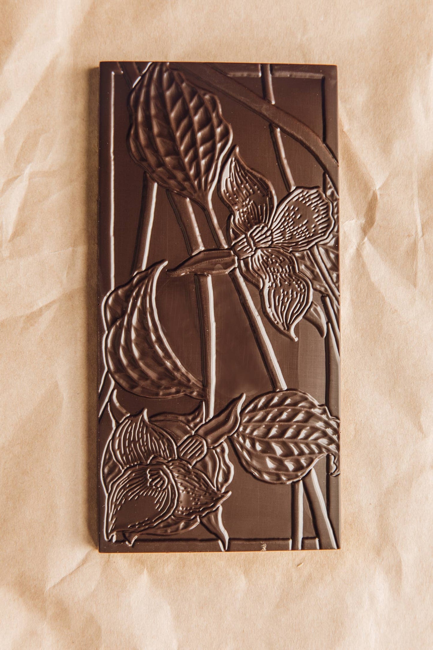 Wildwood Chocolate - Yuzu with Roasted Brown Rice