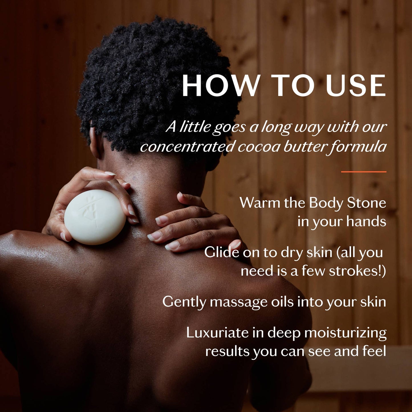 Grounding Stone | Deep Moisturizing Lotion Bar: Starter Kit (3.5 oz)