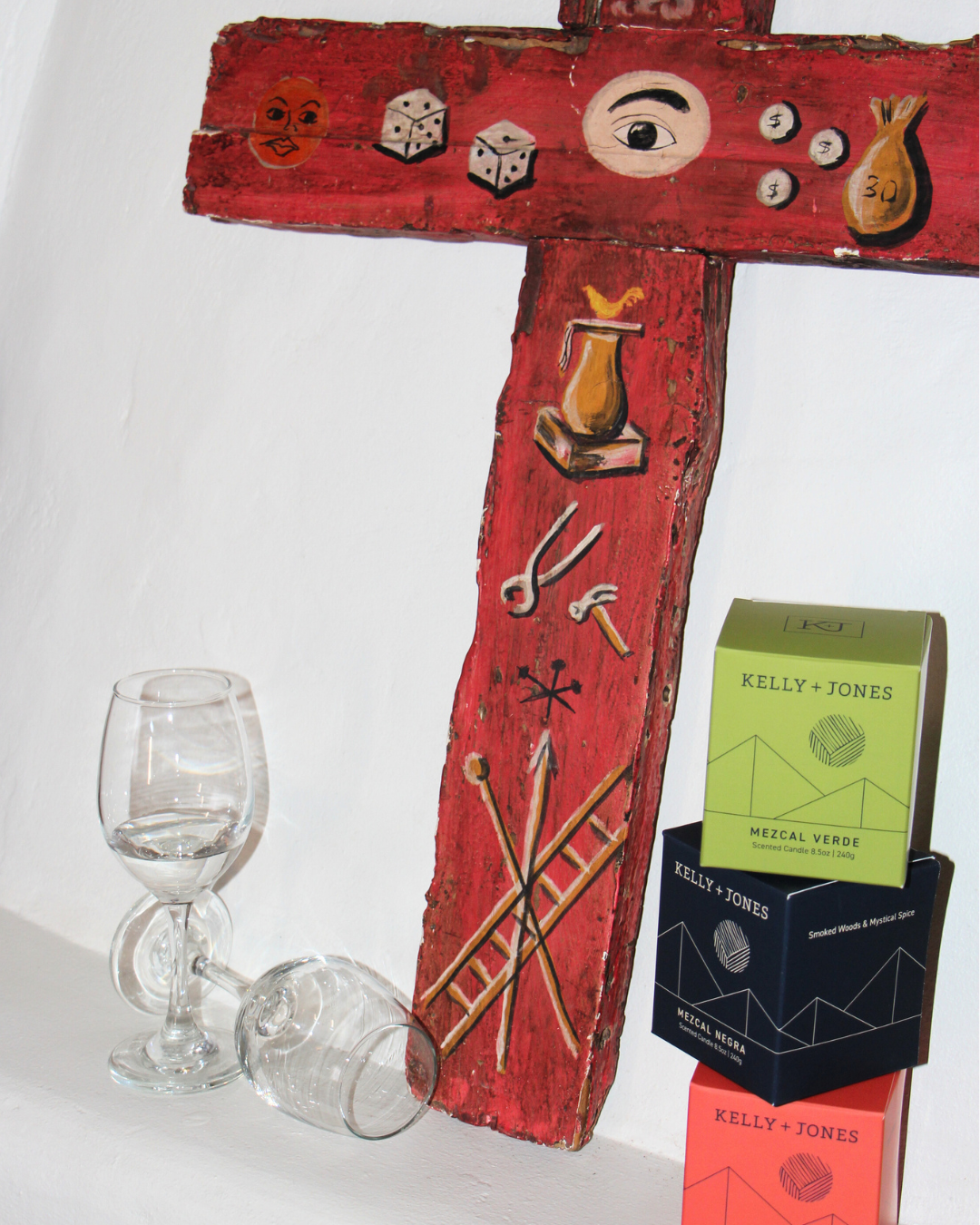 Kelly + Jones - MEZCAL Candle: Verde