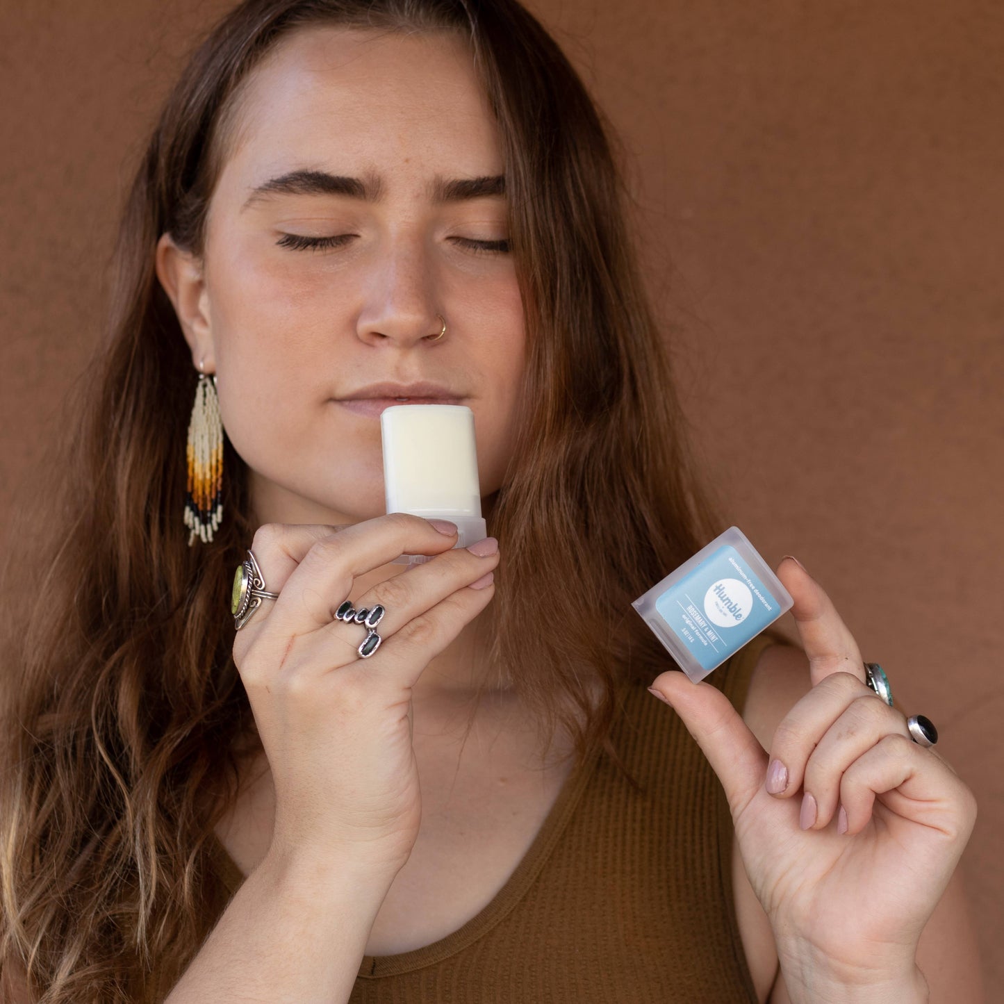 Humble Brands, Inc. - Travel Size Deodorant - Rosemary and Mint