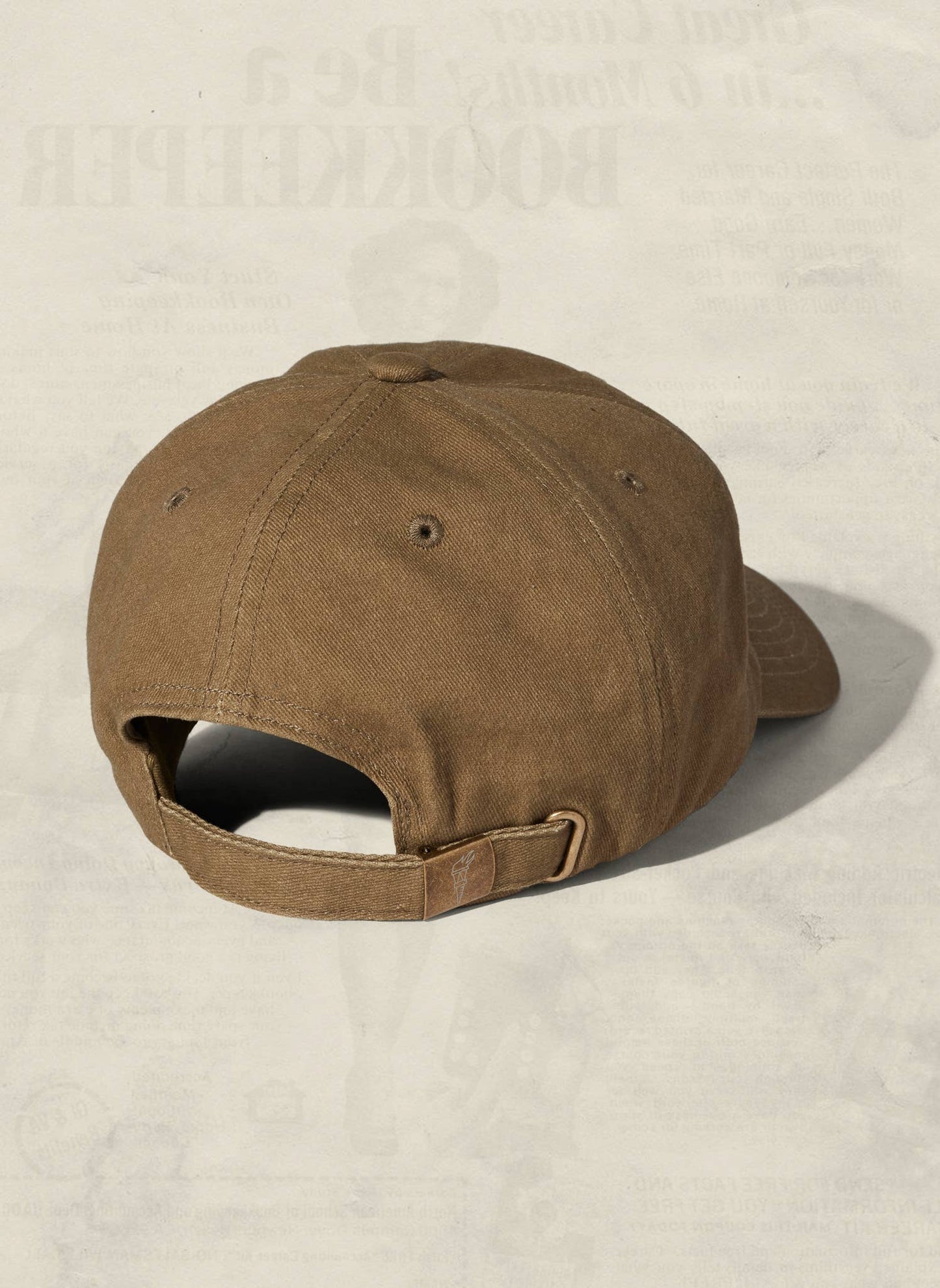 Washed Dad Hat (+4 Colors): Sun