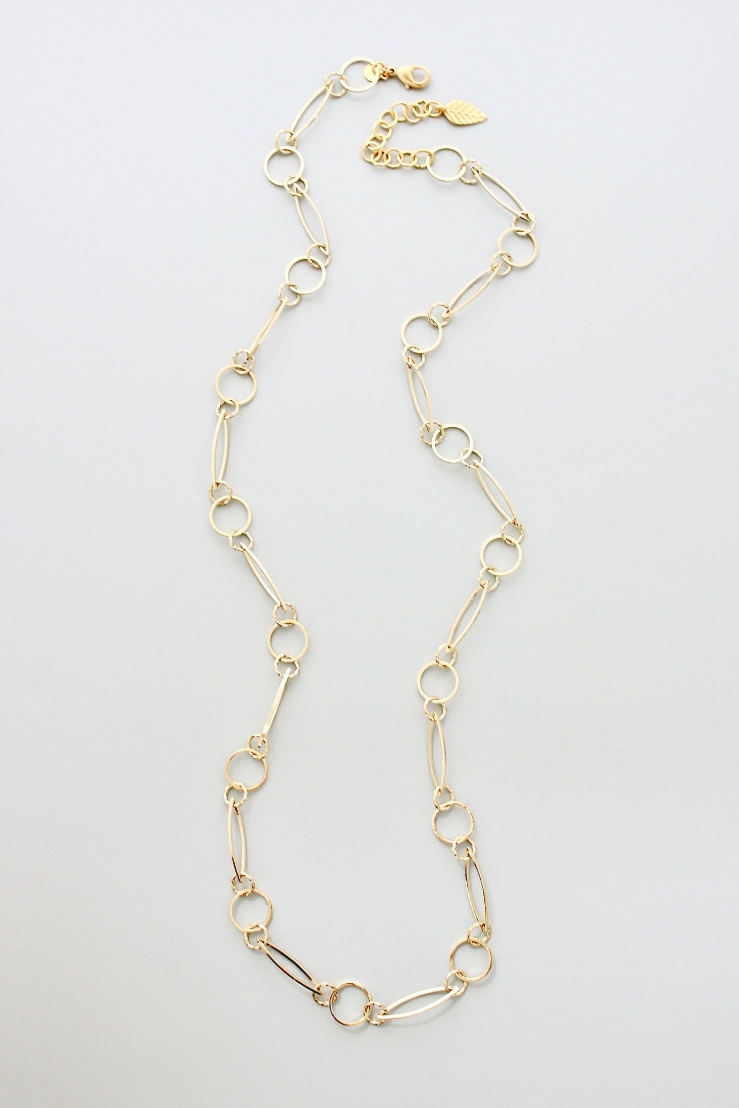 David Aubrey Jewelry - DOR131 Gold Chain Necklace
