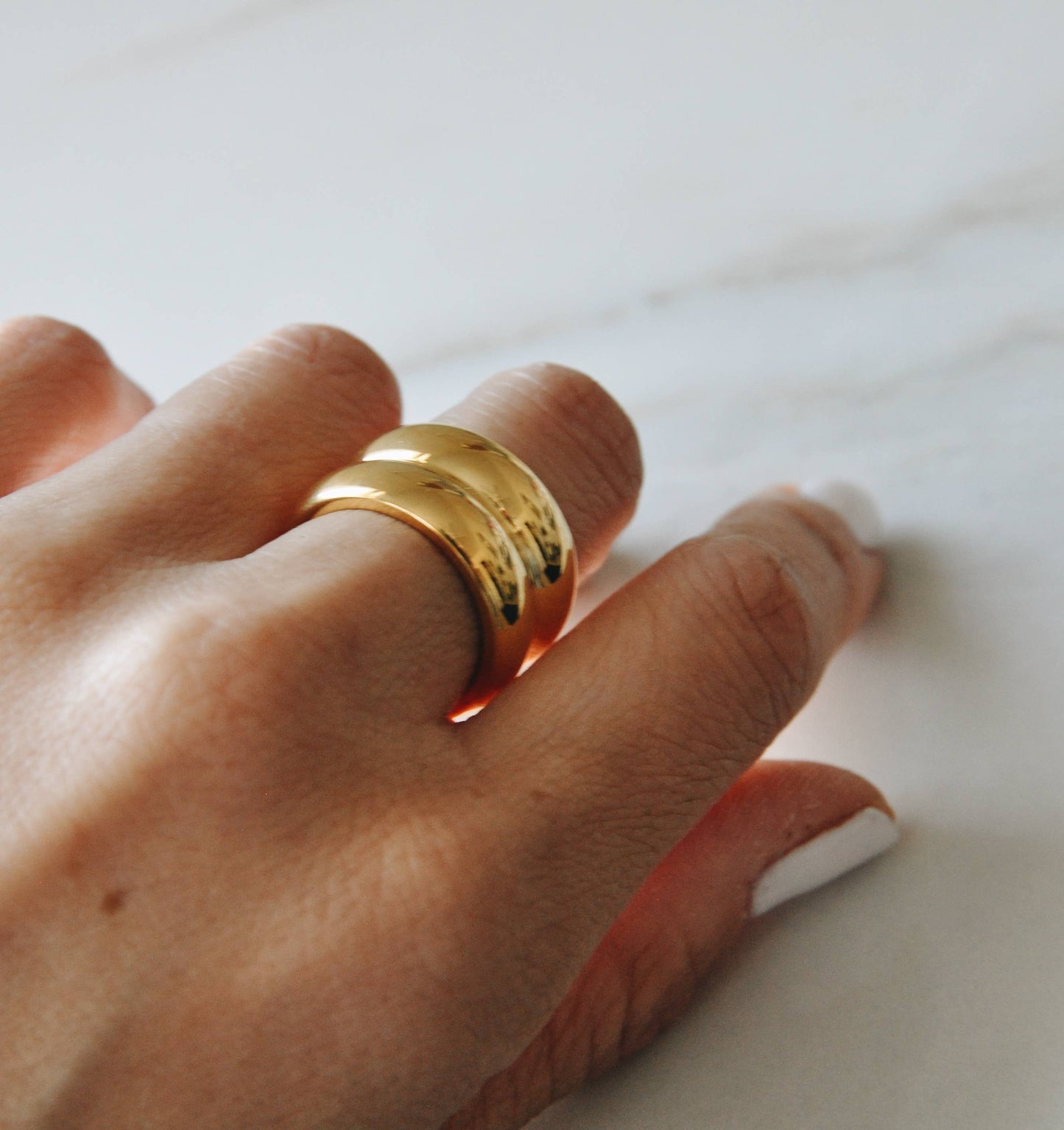 Boem Collection - Mia Statement Ring: 7