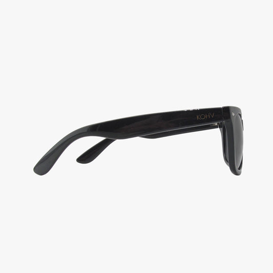 Kohv Eyewear - DRIFT MIDNIGHT Polarized Square Retro Sunglasses