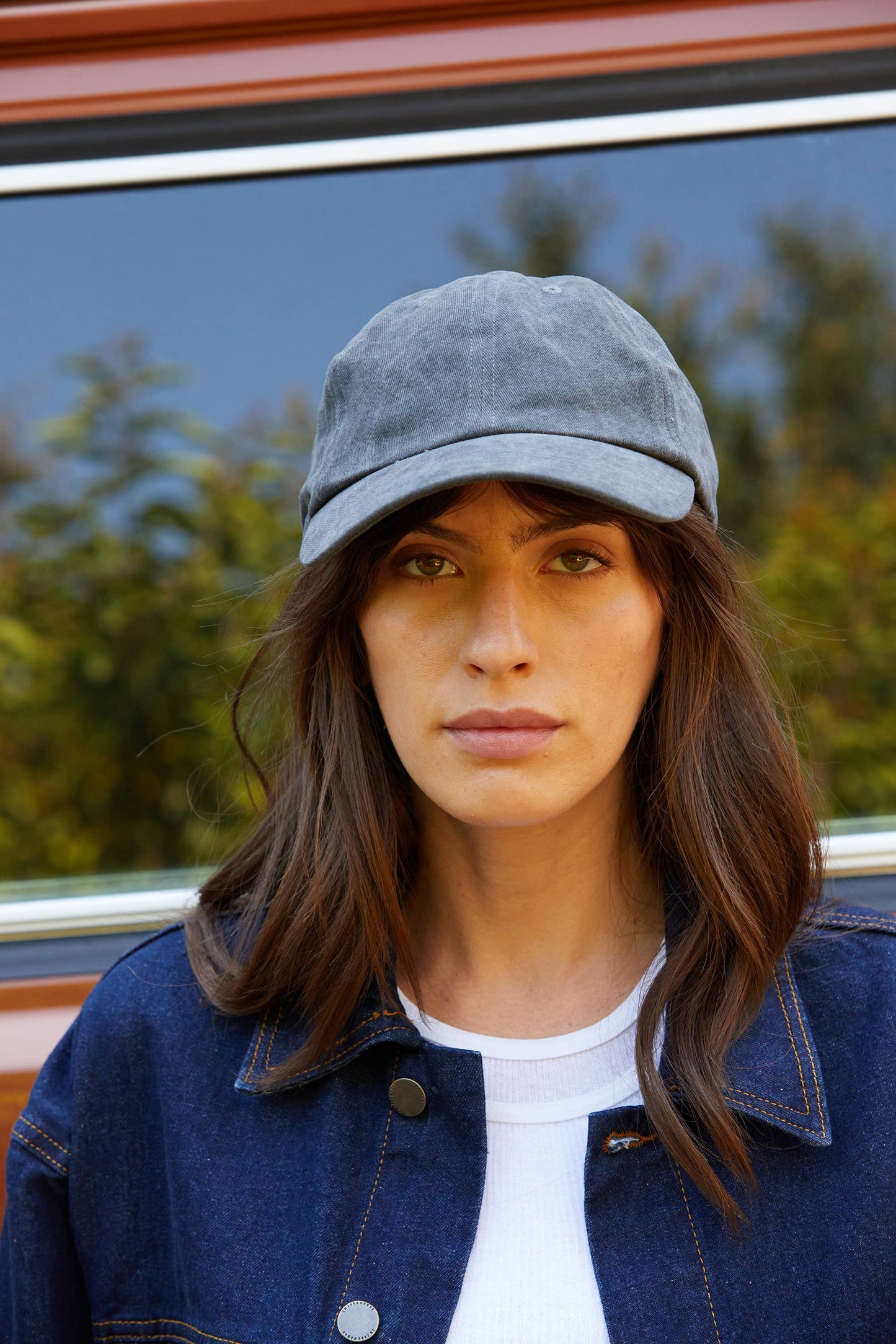 Washed Dad Hat (+4 Colors): Sun