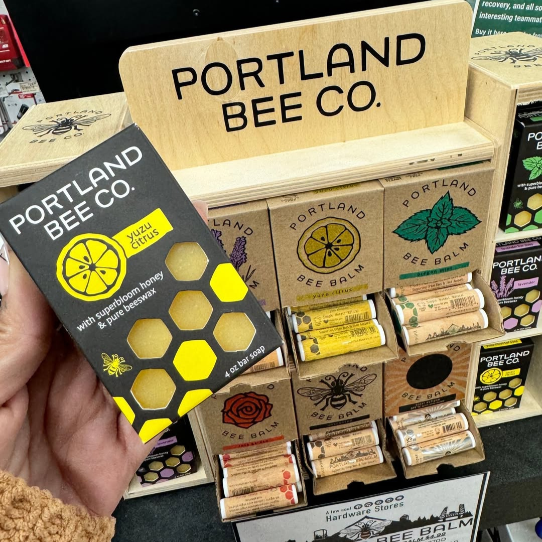 Yuzu Citrus & Honey Beeswax Bar Soap: Organic & Handmade