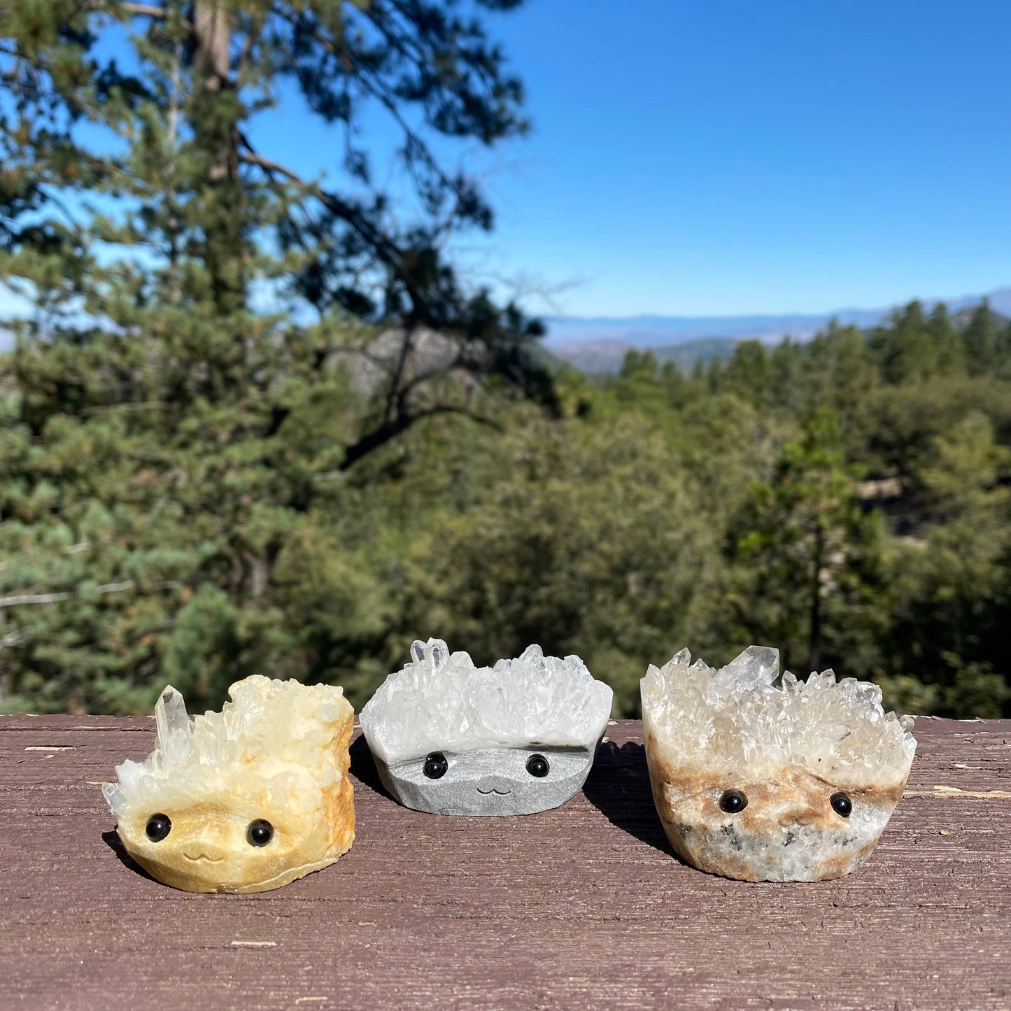 Wax Apothecary - Sparkle Geode Buddies & Crystal Cluster Rock Friends ๐โจ: Large