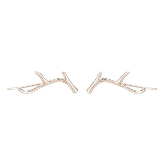 Padgett Hoke - Antler Ear Climbers: Silver