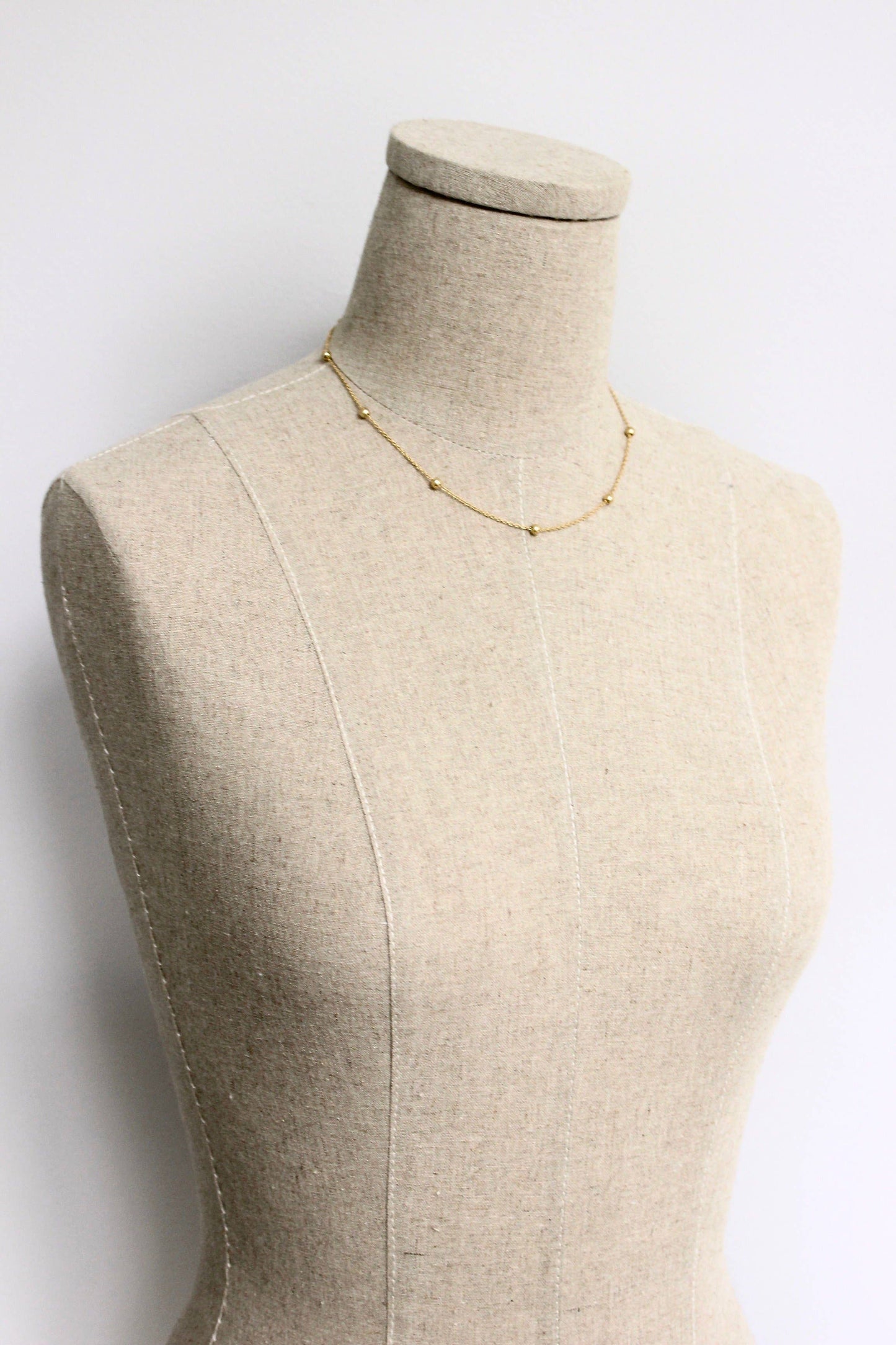 David Aubrey Jewelry - DOR116 Gold Chain Necklace