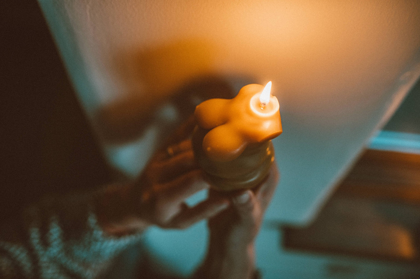 Mother Madre Bees - Bountiful Babe Beeswax Candle