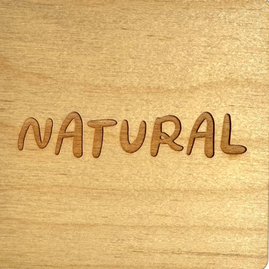 Someone in Oregon Loves You Magnet w/Card: Natural