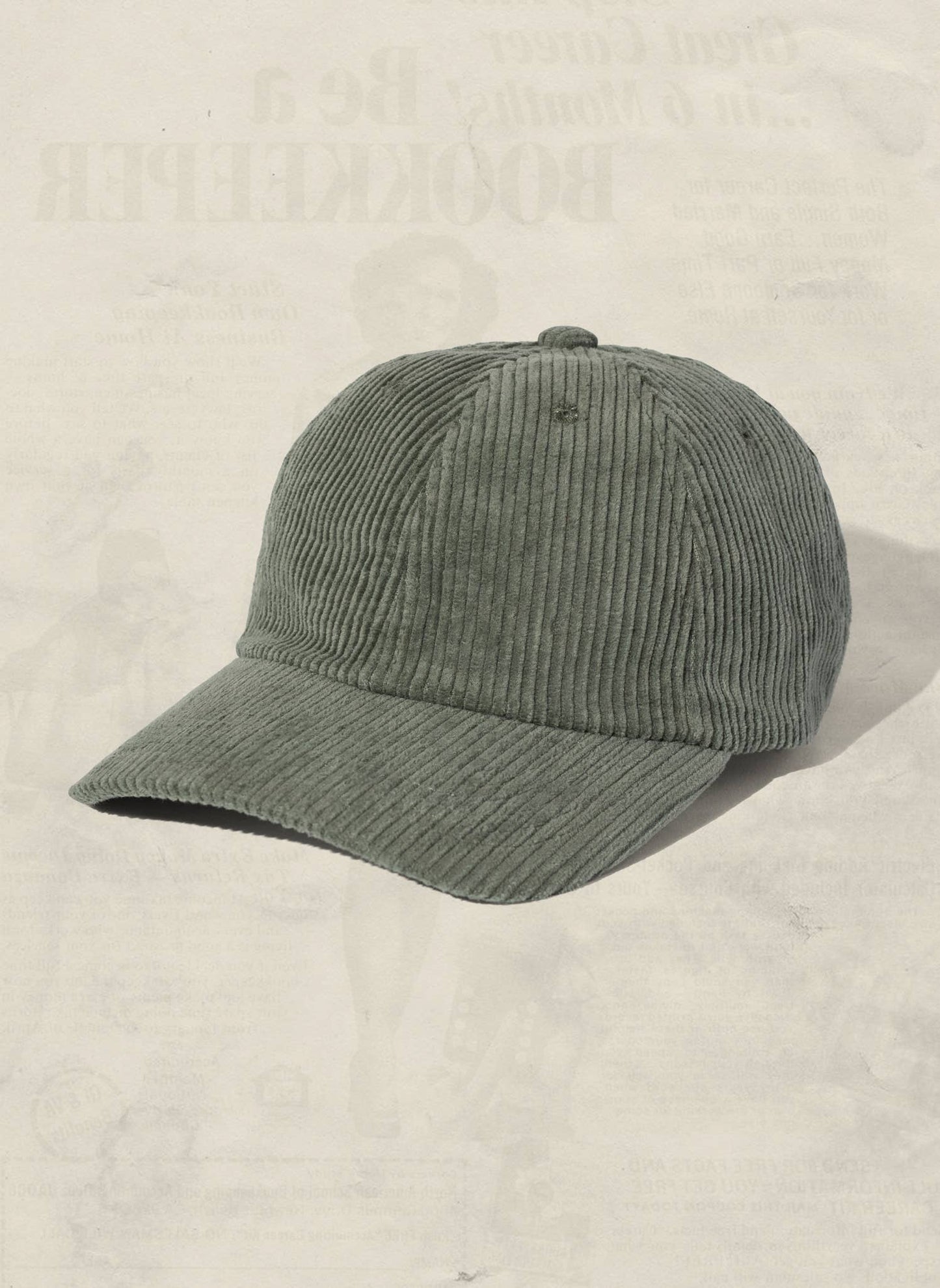 Corduroy Dad Hat (+8 colors): Camel