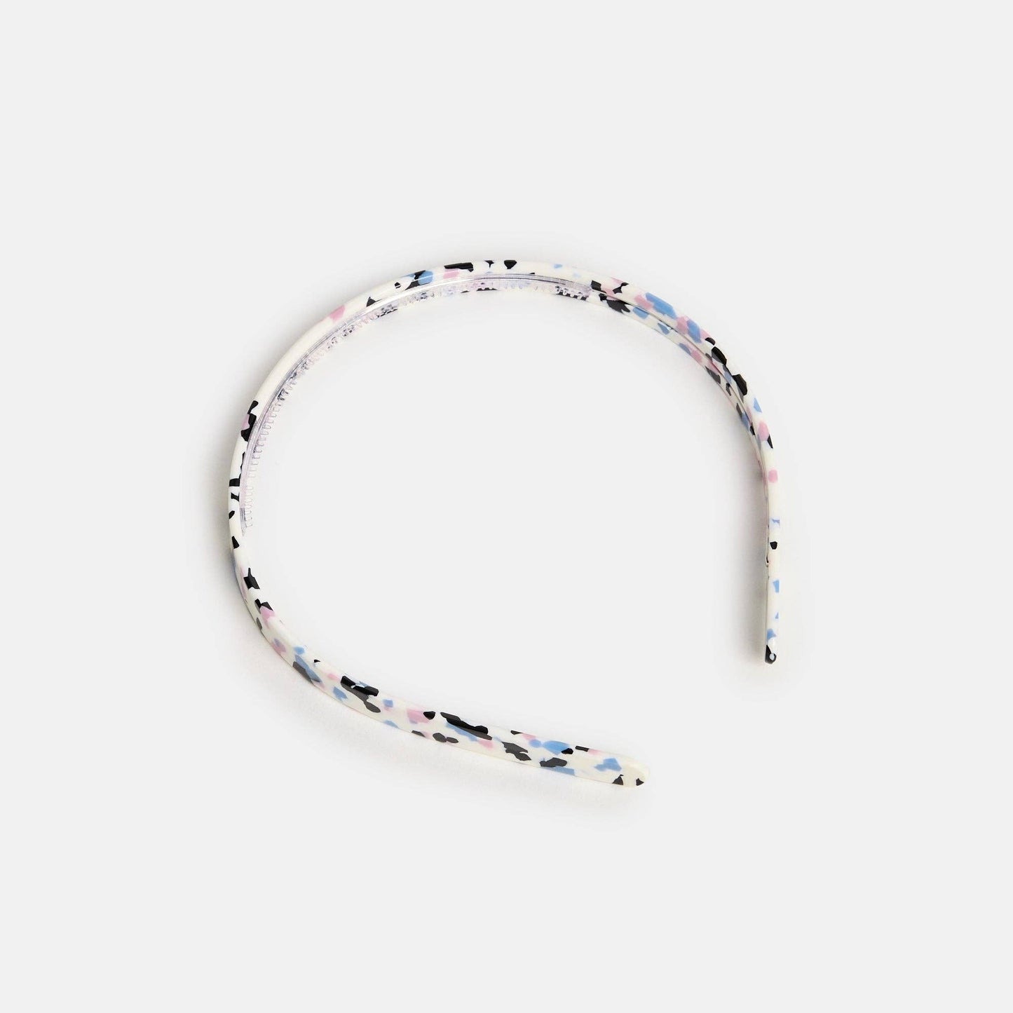 CHUNKS - Classic Headband in Terrazzo