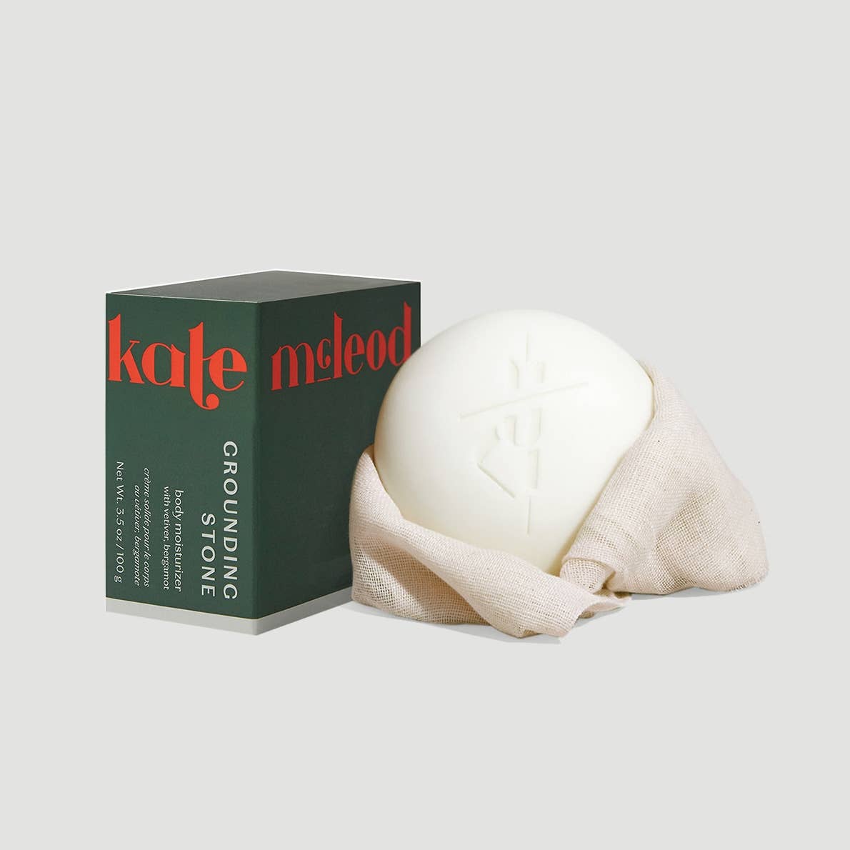 Grounding Stone | Deep Moisturizing Lotion Bar: Starter Kit (3.5 oz)