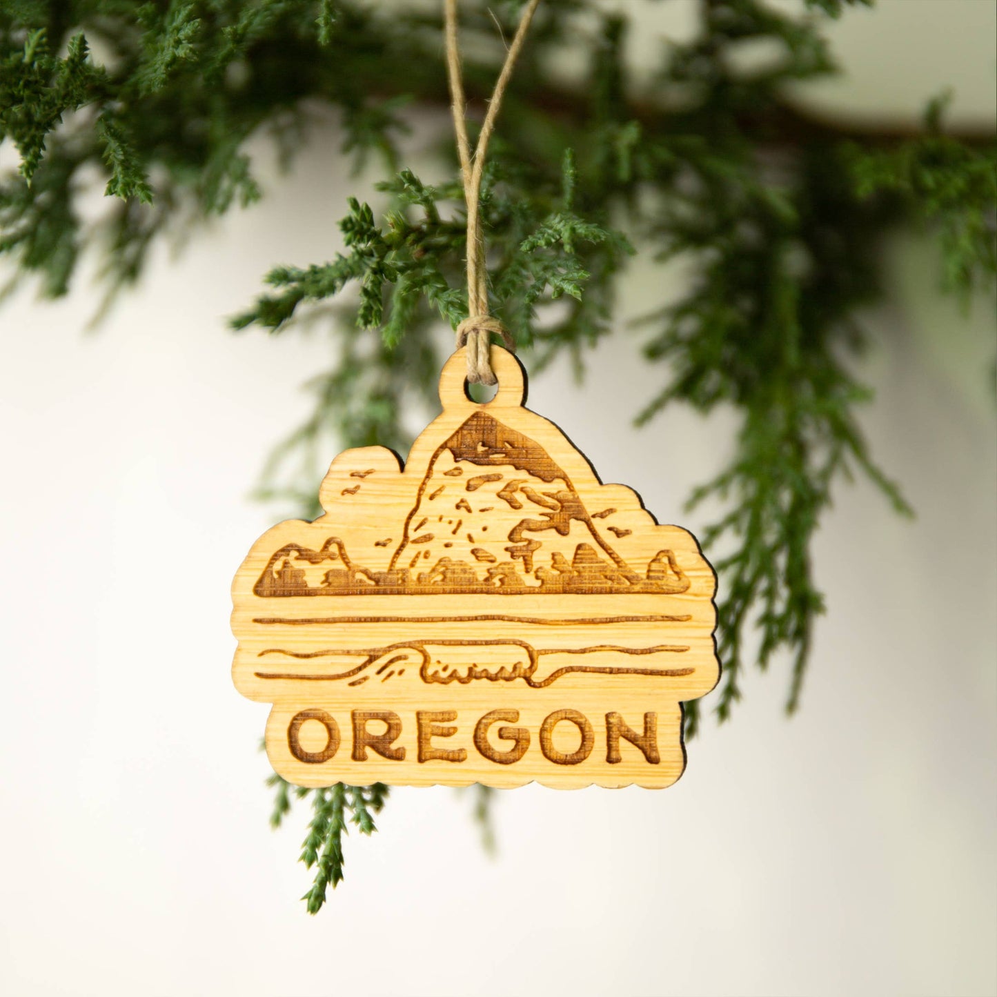 Oregon Coast Ornament