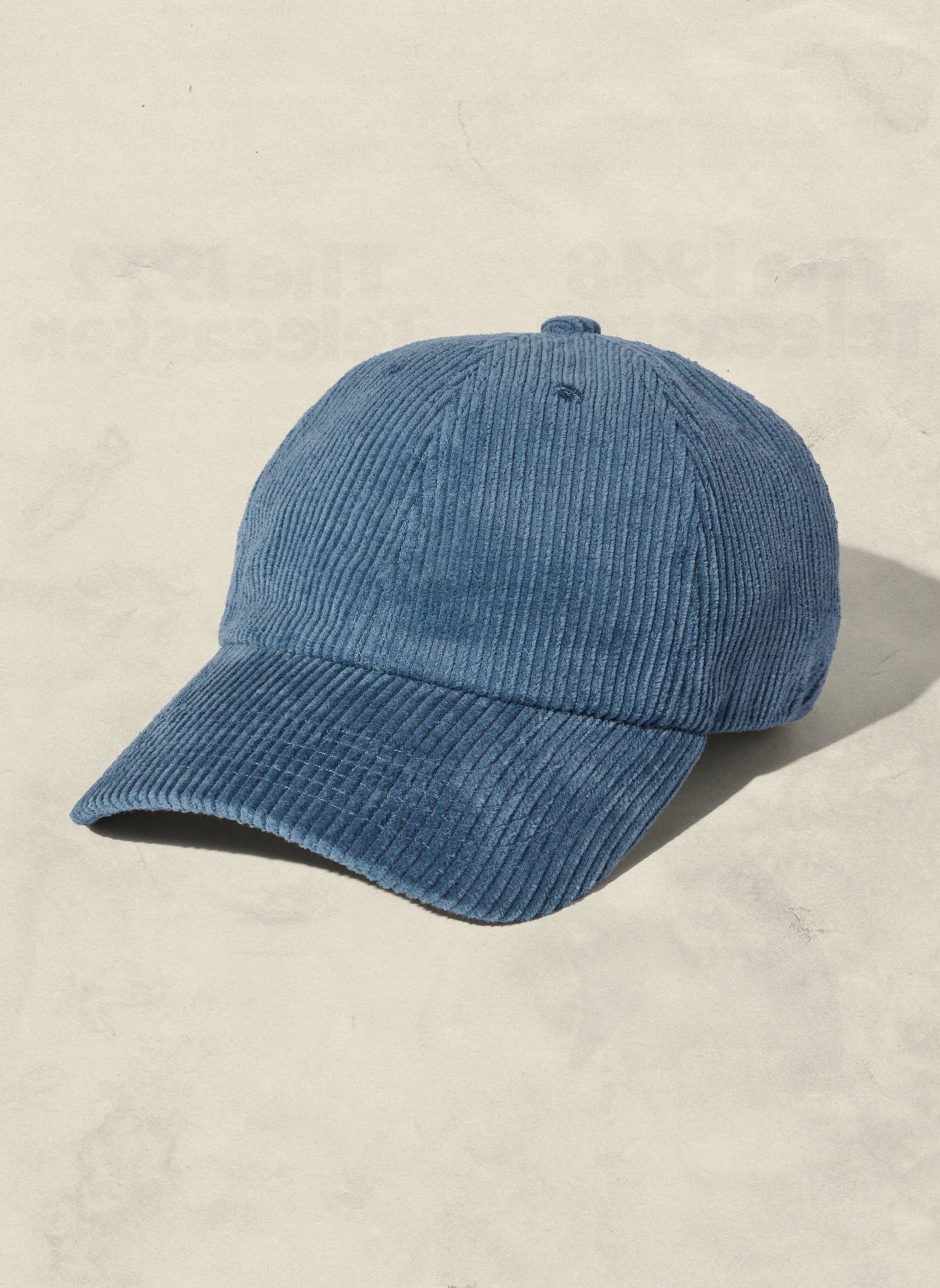 Corduroy Dad Hat (+8 colors): Eggshell
