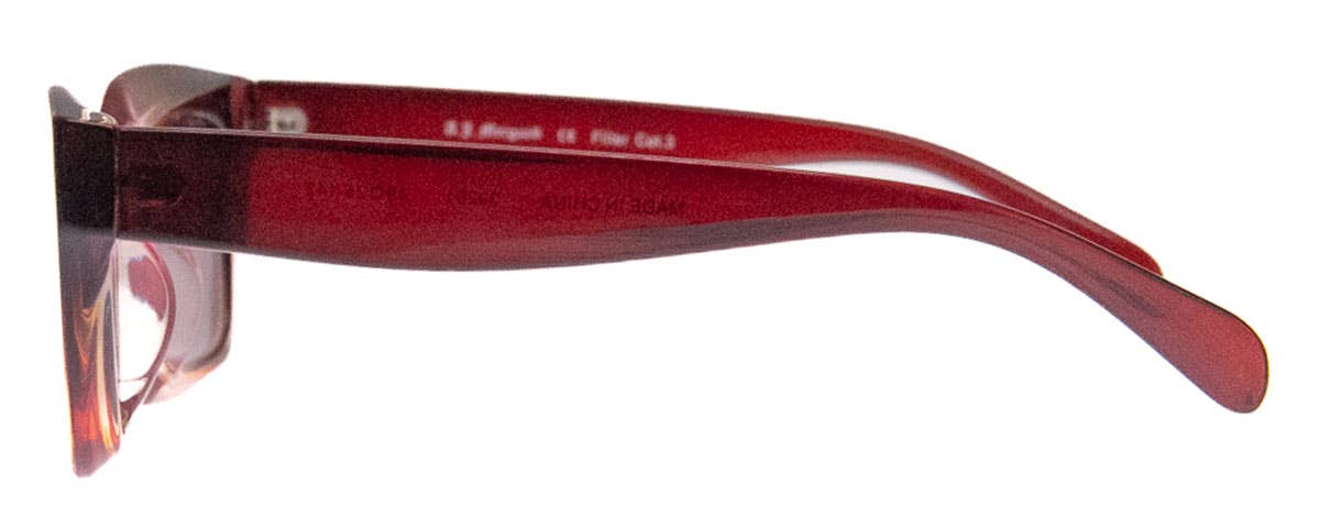 Searchers - Sunglasses: AMBER/PURPLE