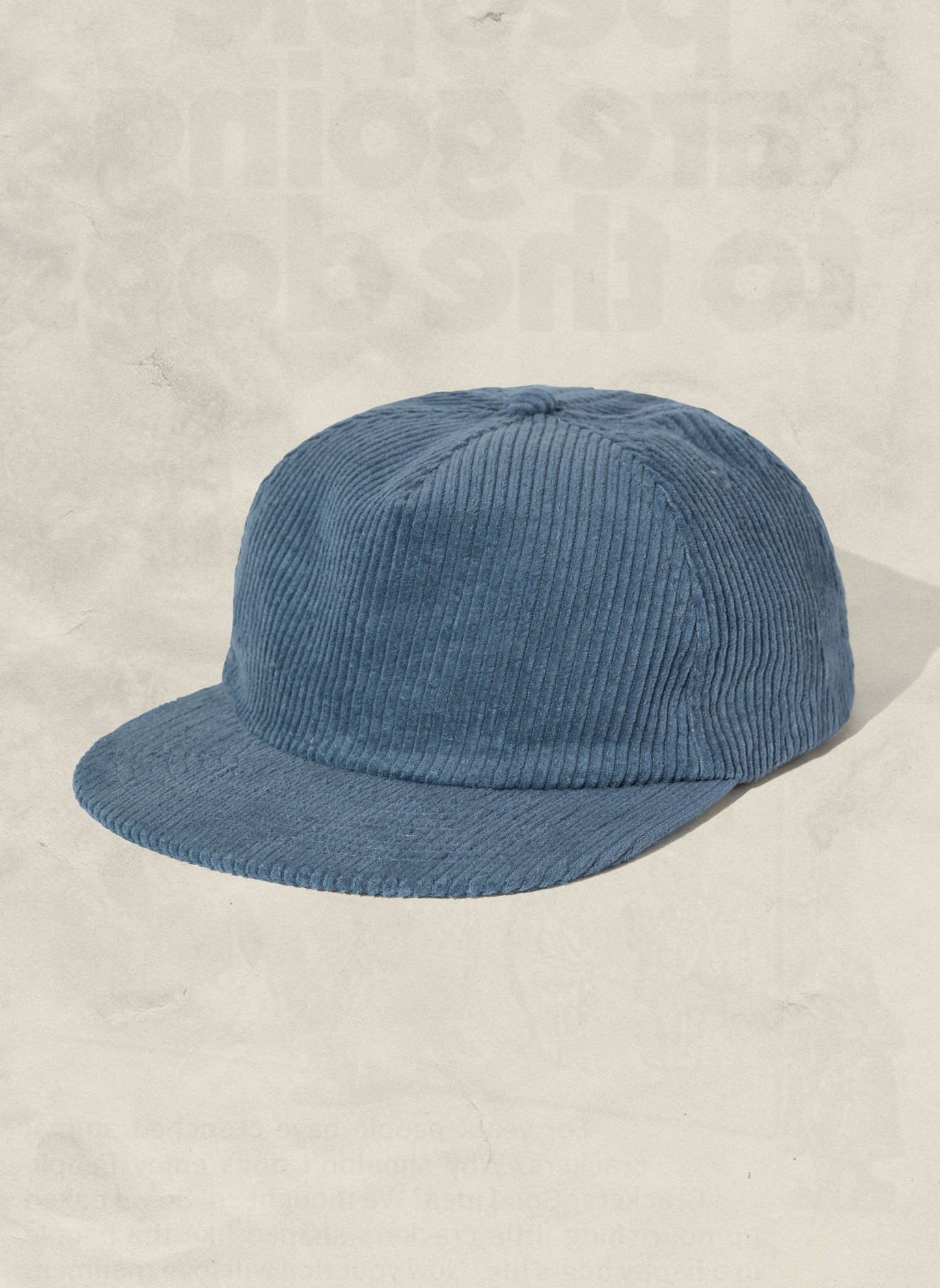 Corduroy 5 Panel Field Trip Hat (+13 colors): Camel