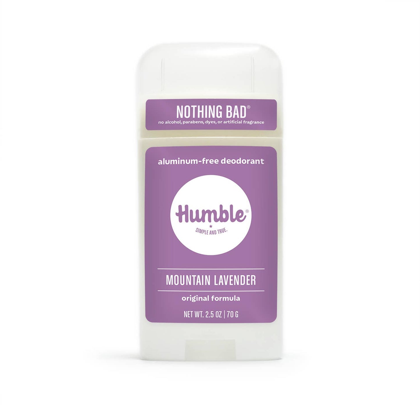 Humble Brands, Inc. - Mountain Lavender Deodorant