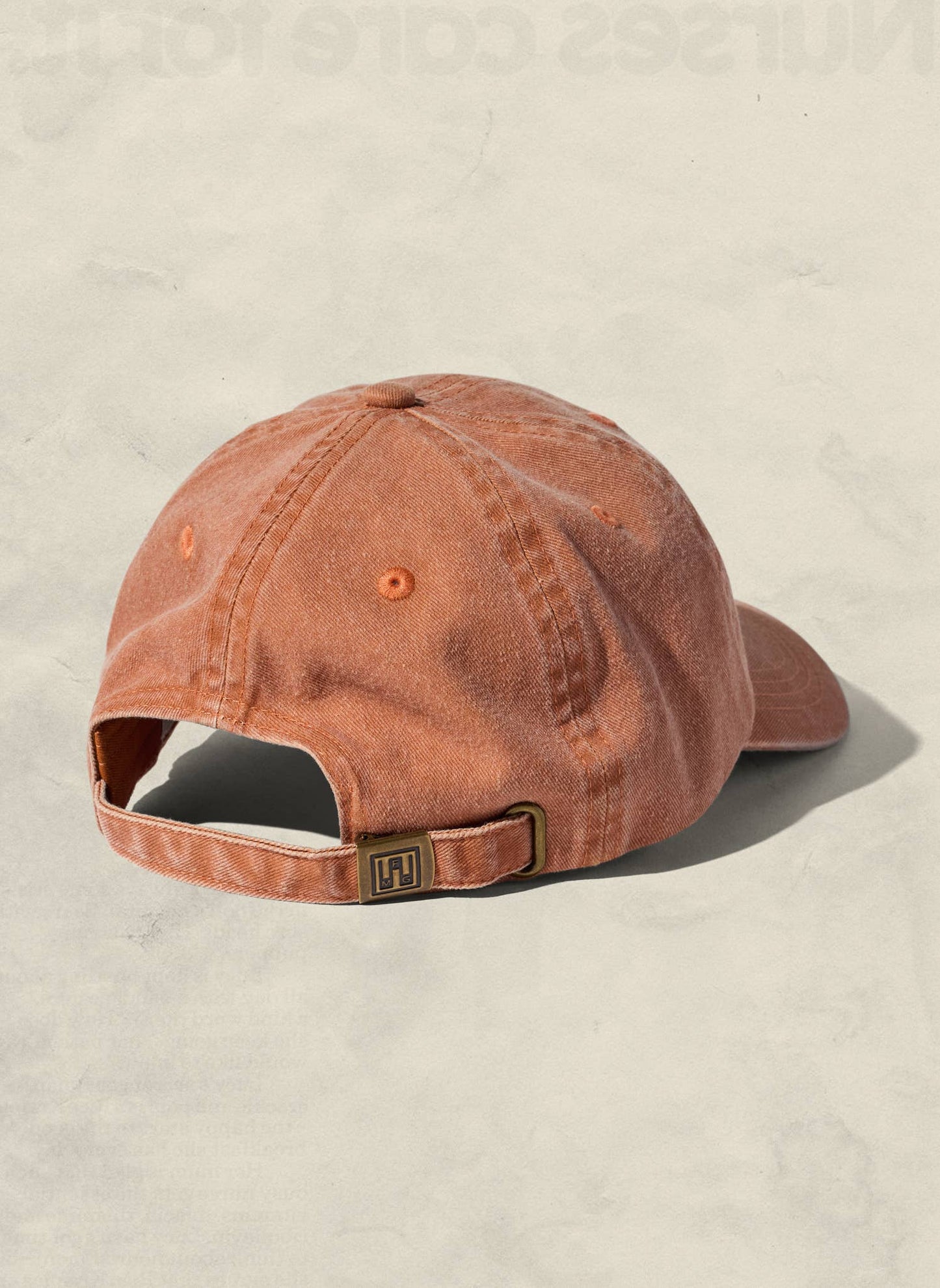 Washed Dad Hat (+4 Colors): Sun