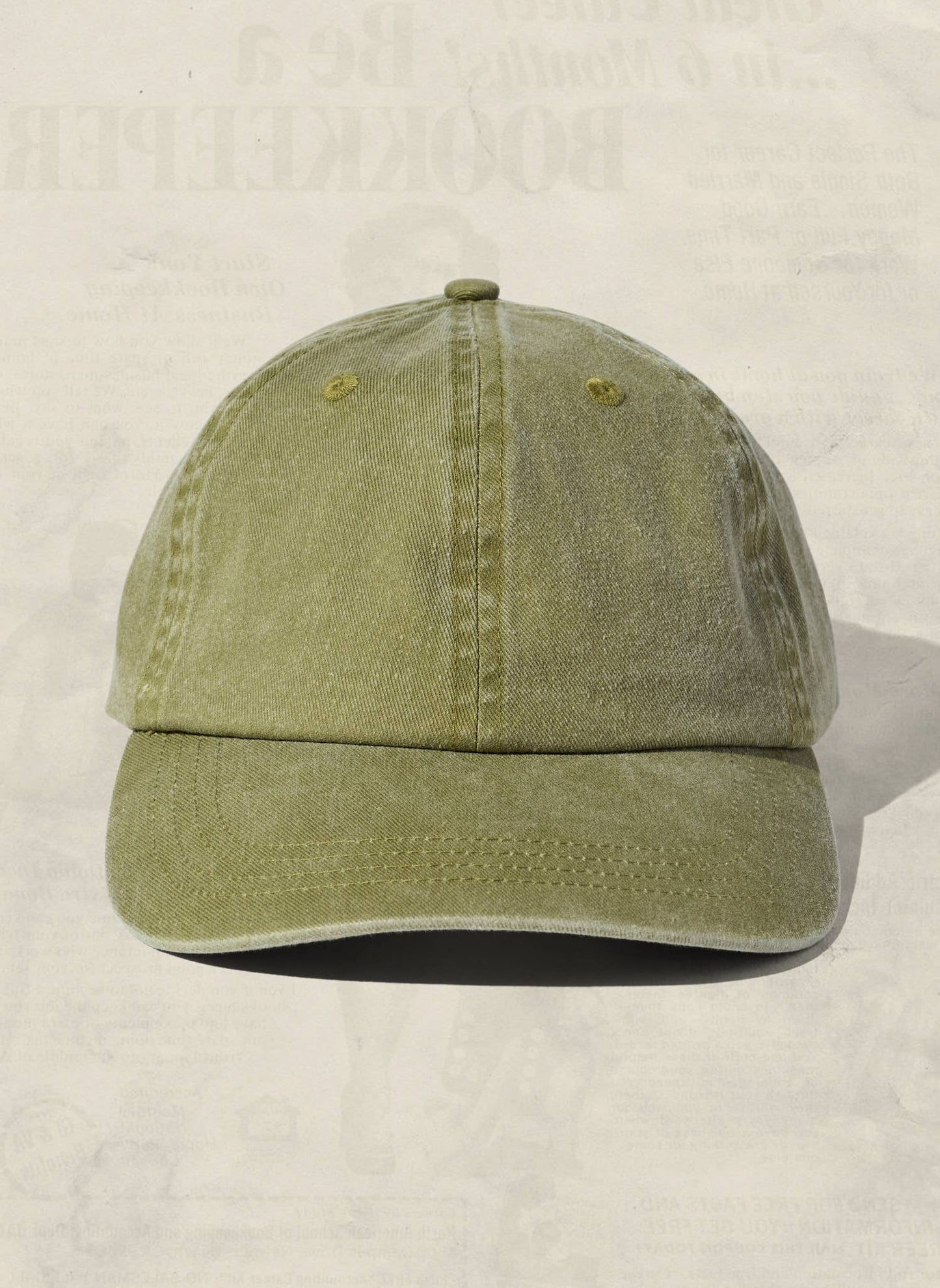 Washed Dad Hat (+4 Colors): Sun