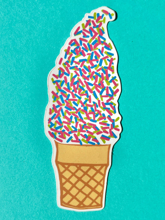 ICE CREAM STICKER