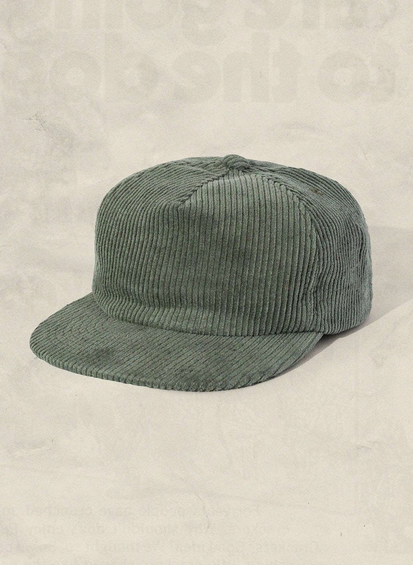 Corduroy 5 Panel Field Trip Hat (+13 colors): Camel