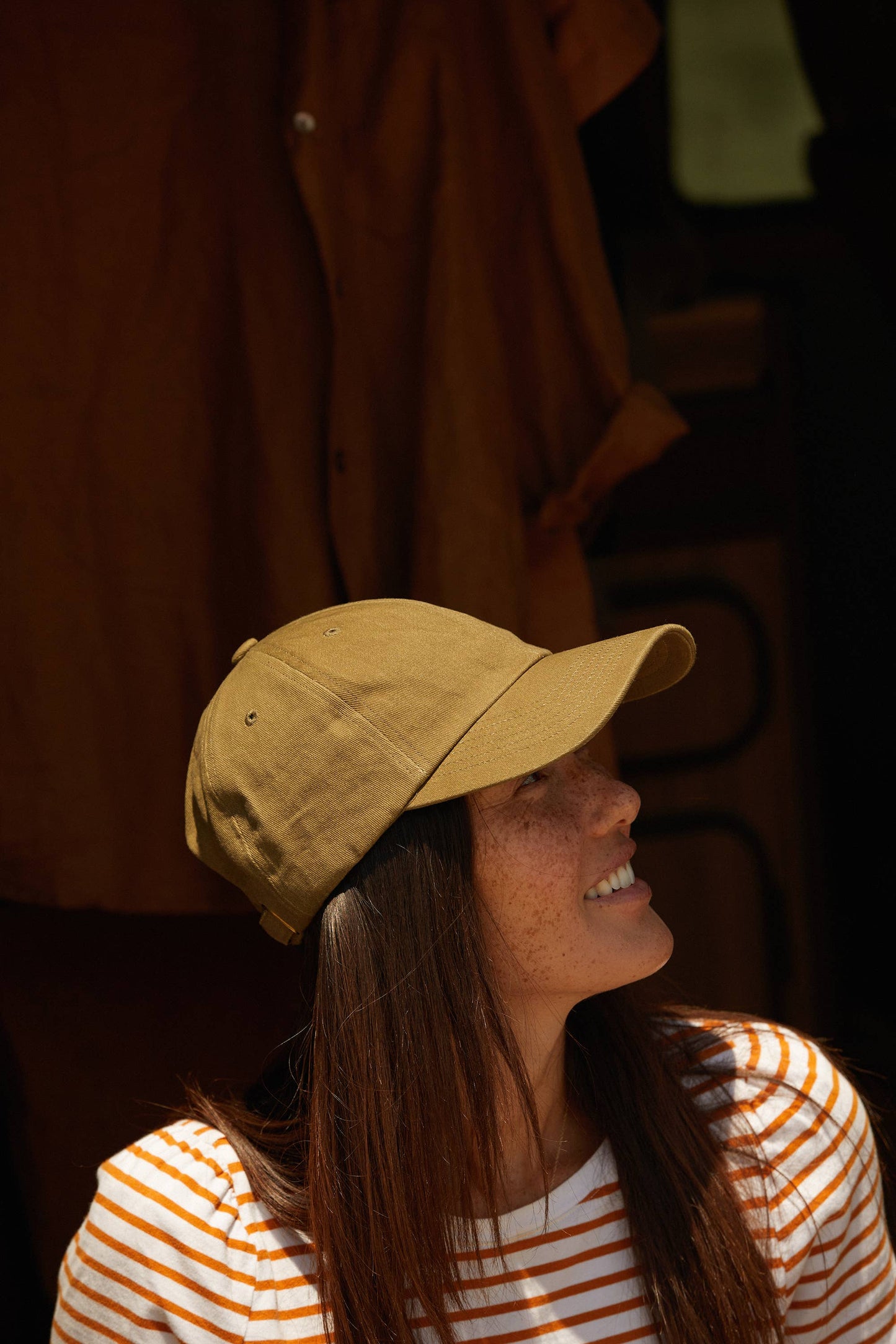 Washed Dad Hat (+4 Colors): Sun