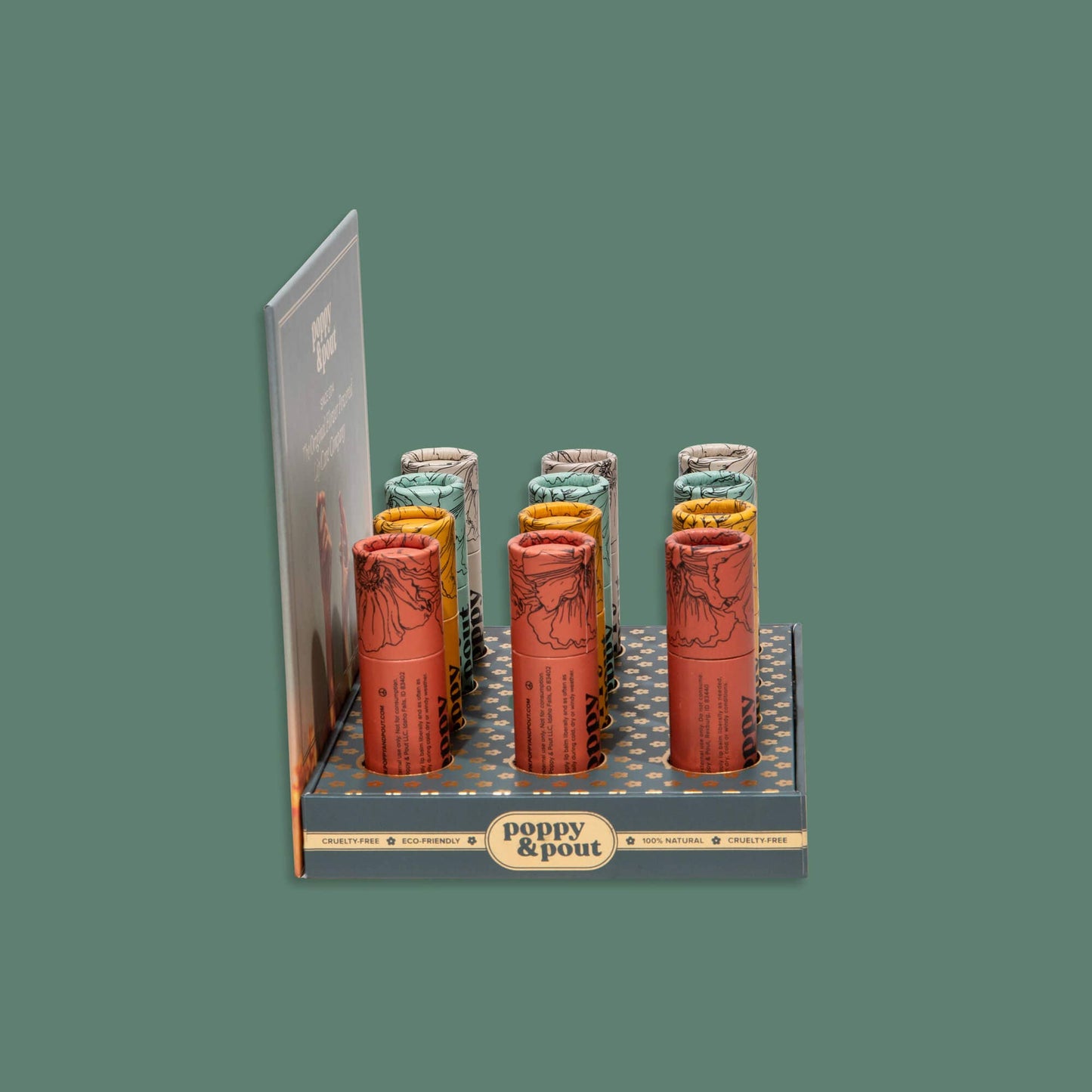 Magnetic Sign, Field, Fits 12-Tube Display