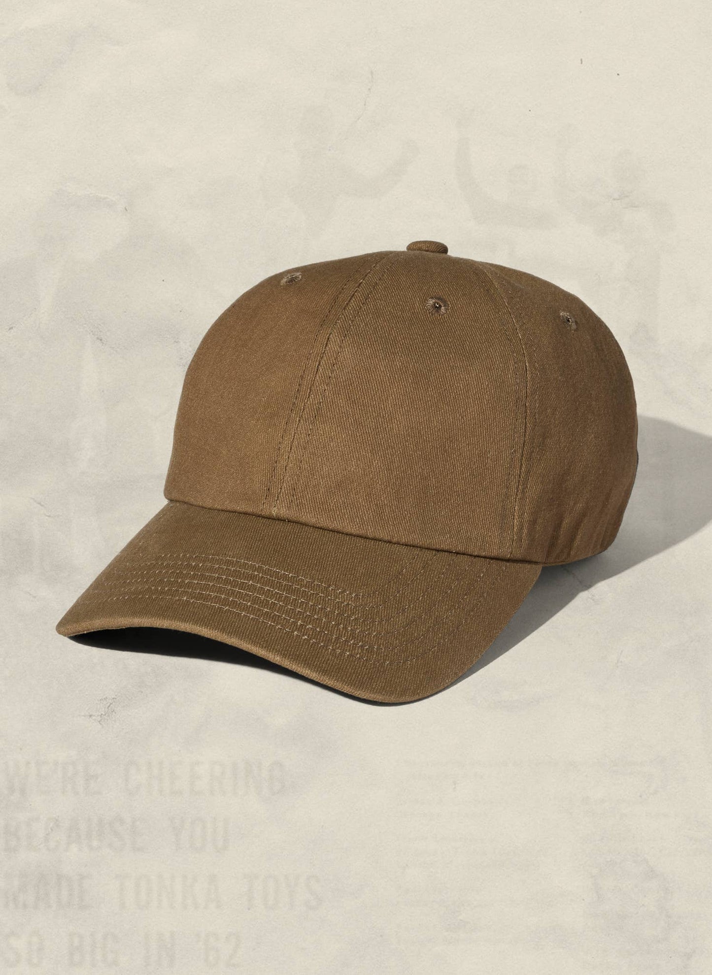 Washed Dad Hat (+4 Colors): Sun