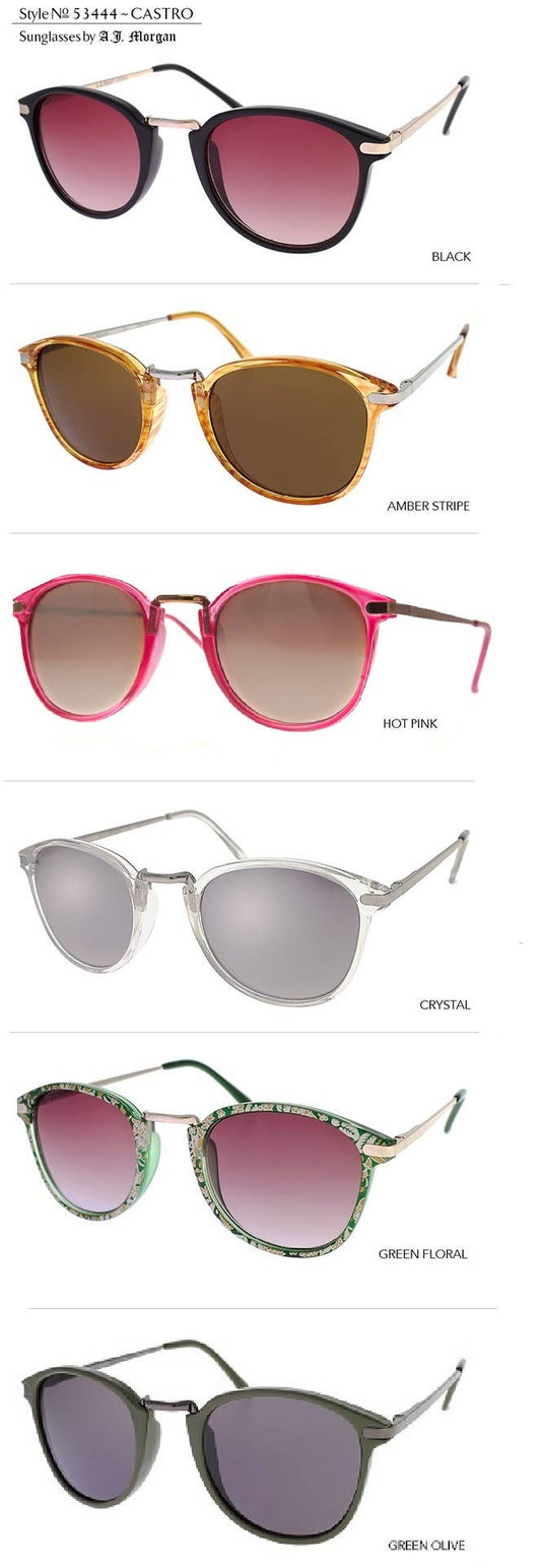 Castro - Sunglasses: Tortoise