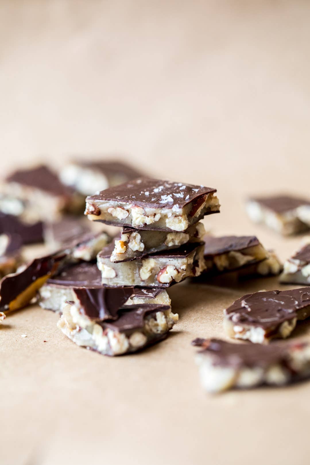 Wildwood Chocolate - Salted Brown Butter Pecan Brittle