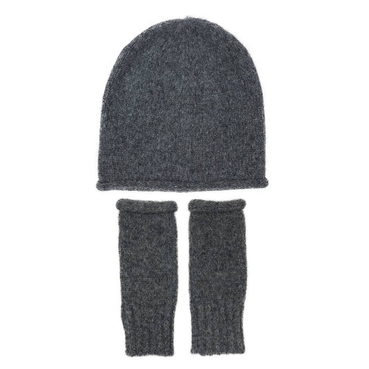 SLATE + SALT - Charcoal Essential Alpaca Gloves