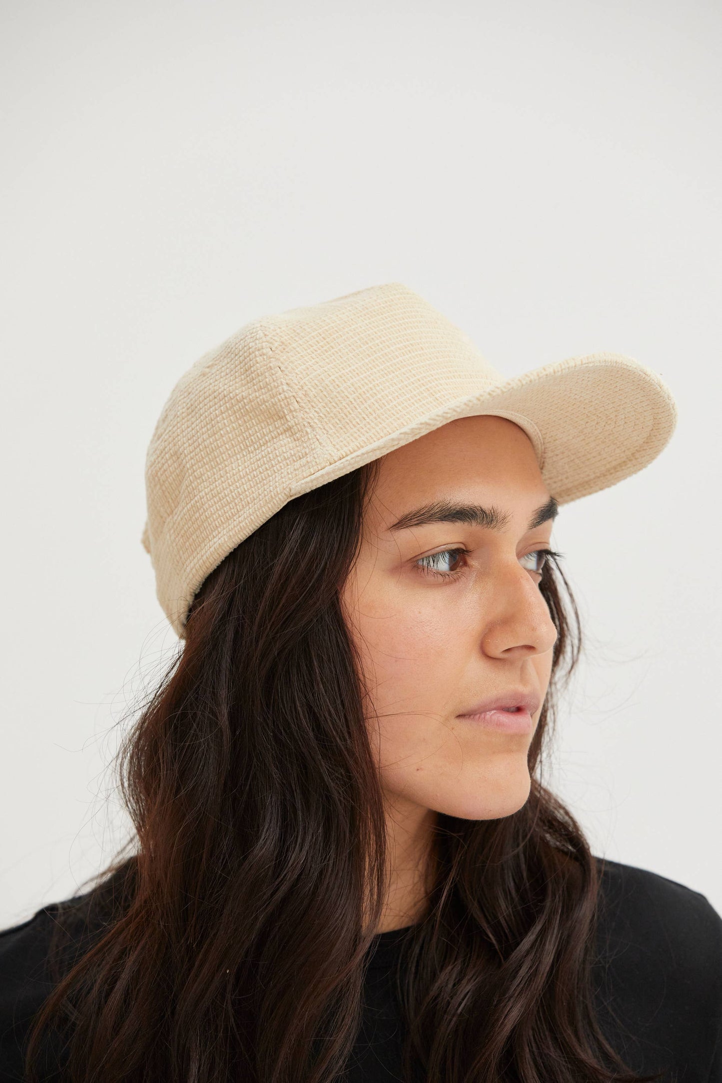 Waffle Corduroy Field Trip Snapback Hat: Slate