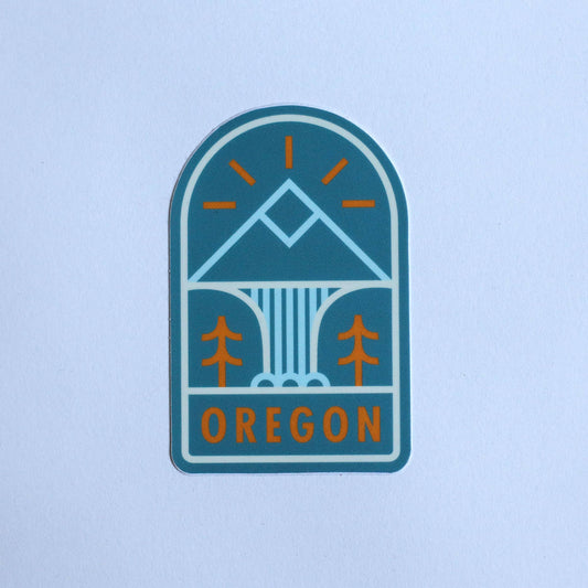 Tender Loving Empire - Multnomah Falls Sticker