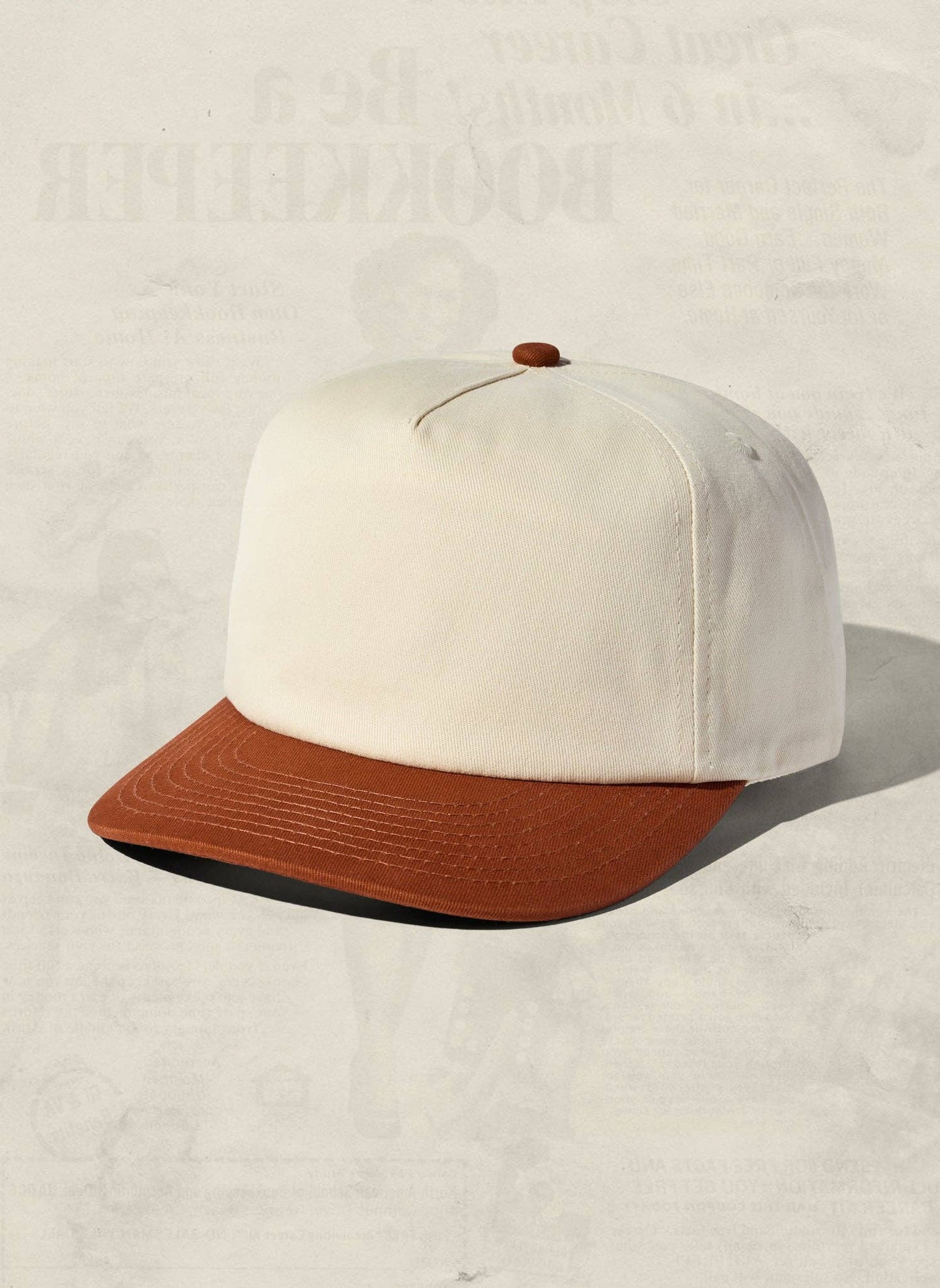 Two Tone Field Trip™ Snapback Hat: Cactus Dune - Brushed