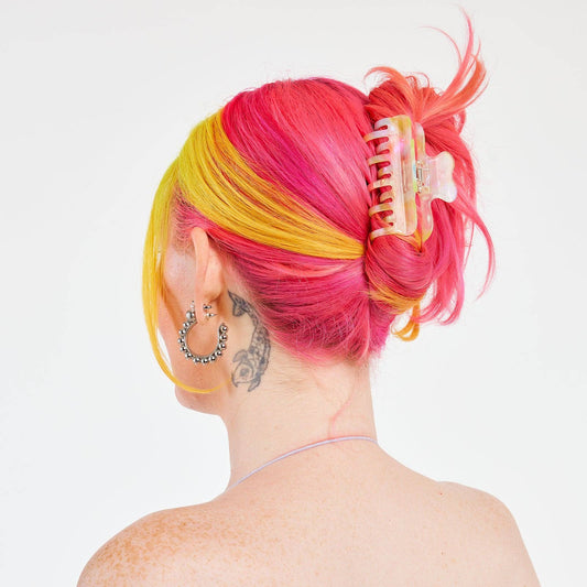 CHUNKS - Jojo Claw in Small Sherbet Jelly