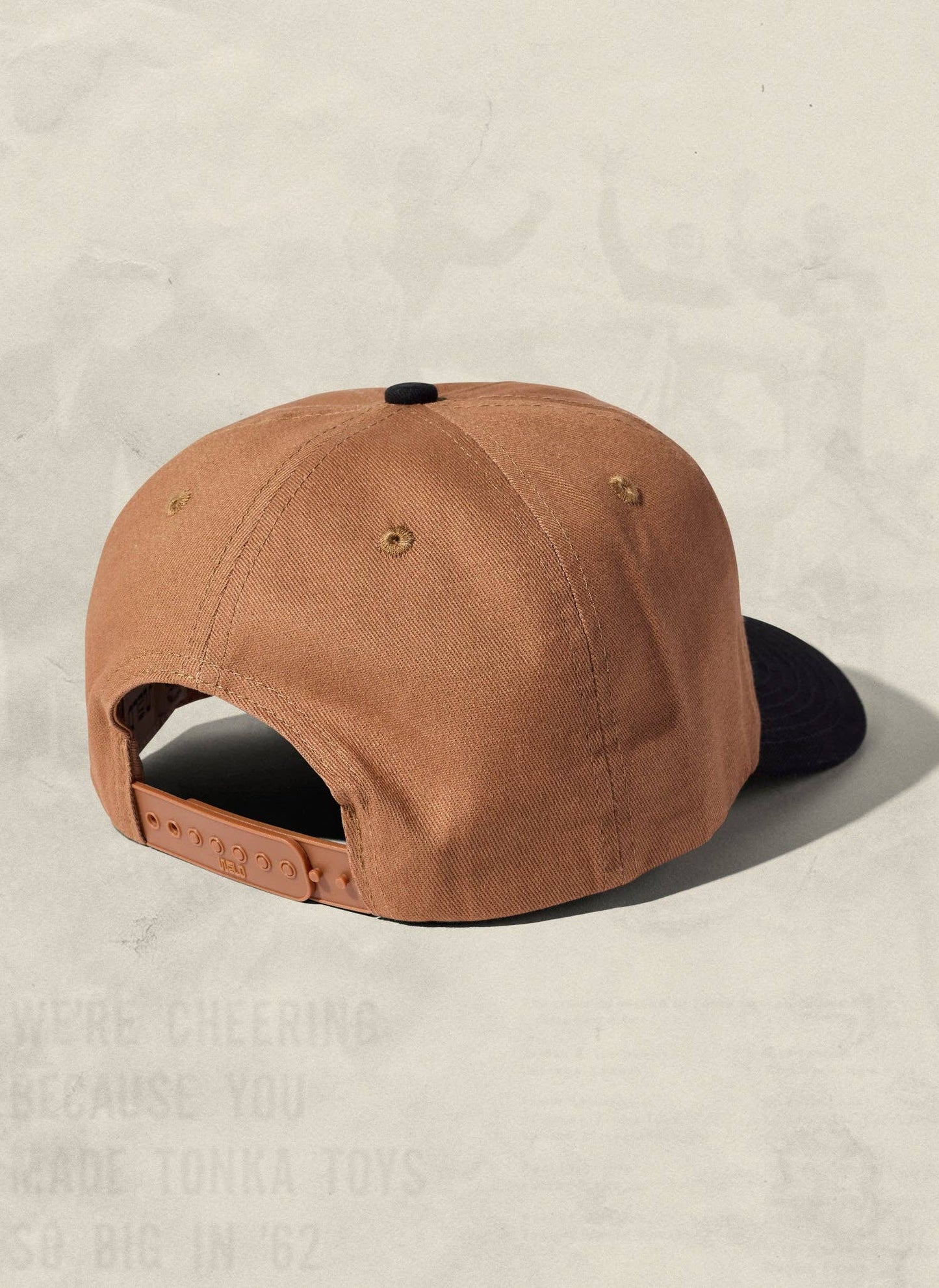 Two Tone Field Trip™ Snapback Hat: Cactus Dune - Brushed