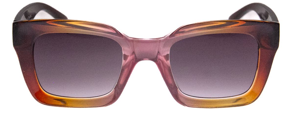 Searchers - Sunglasses: AMBER/PURPLE