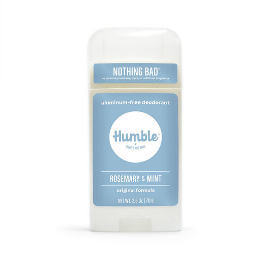 Humble Brands, Inc. - Rosemary and Mint Deodorant