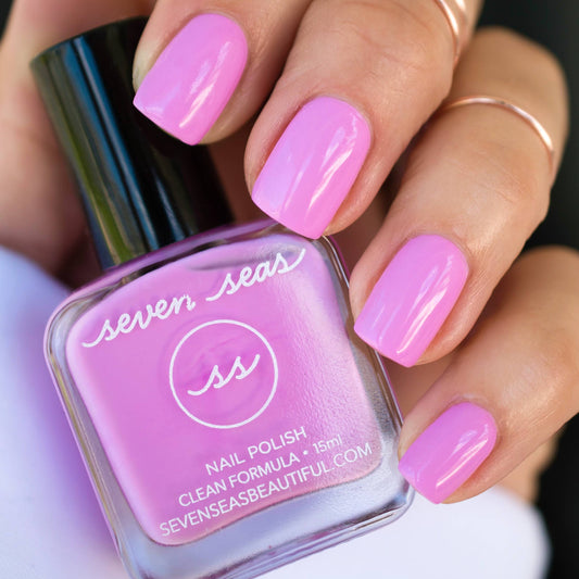 Seven Seas - Clean Nail Polish - Taffy