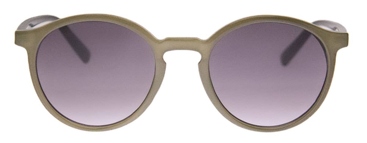 Mousey - Sunglasses: Rust/Green